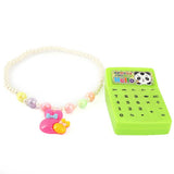 Girls Mala - Green, Kids, Jewellery Sets, Chase Value, Chase Value