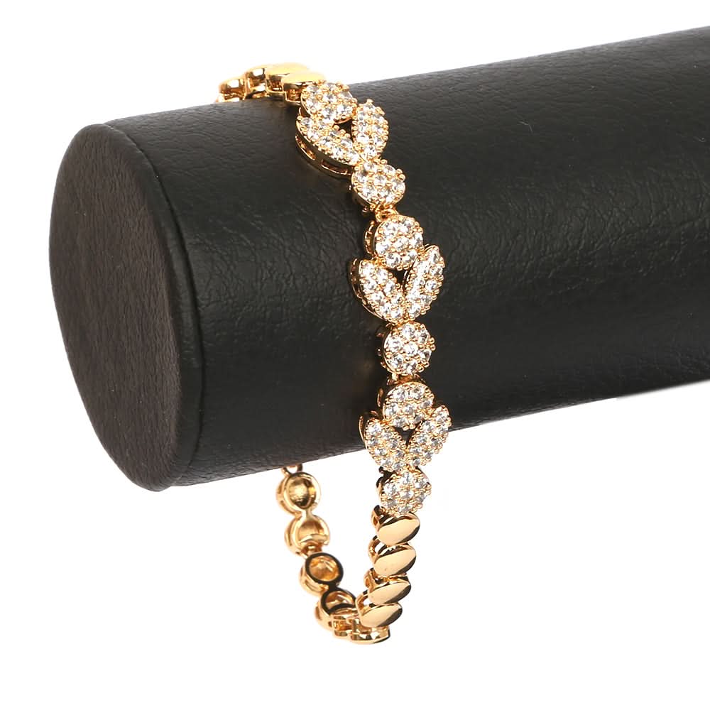 Women's Zarcon Bracelet - Golden, Women, Bangles & Bracelets, Chase Value, Chase Value