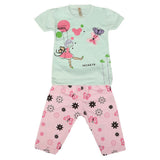 Girls Lycra Suit - Cyan, Kids, Girls Sets And Suits, Chase Value, Chase Value