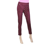 Women's Jegging - Maroon, Women, Pants & Tights, Chase Value, Chase Value