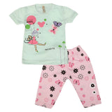 Girls Lycra Suit - Cyan, Kids, Girls Sets And Suits, Chase Value, Chase Value