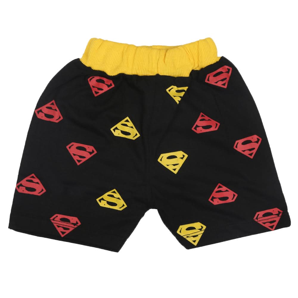 Newborn Boys Short - Black, Kids, Newborn Boys Shorts And Pants, Chase Value, Chase Value