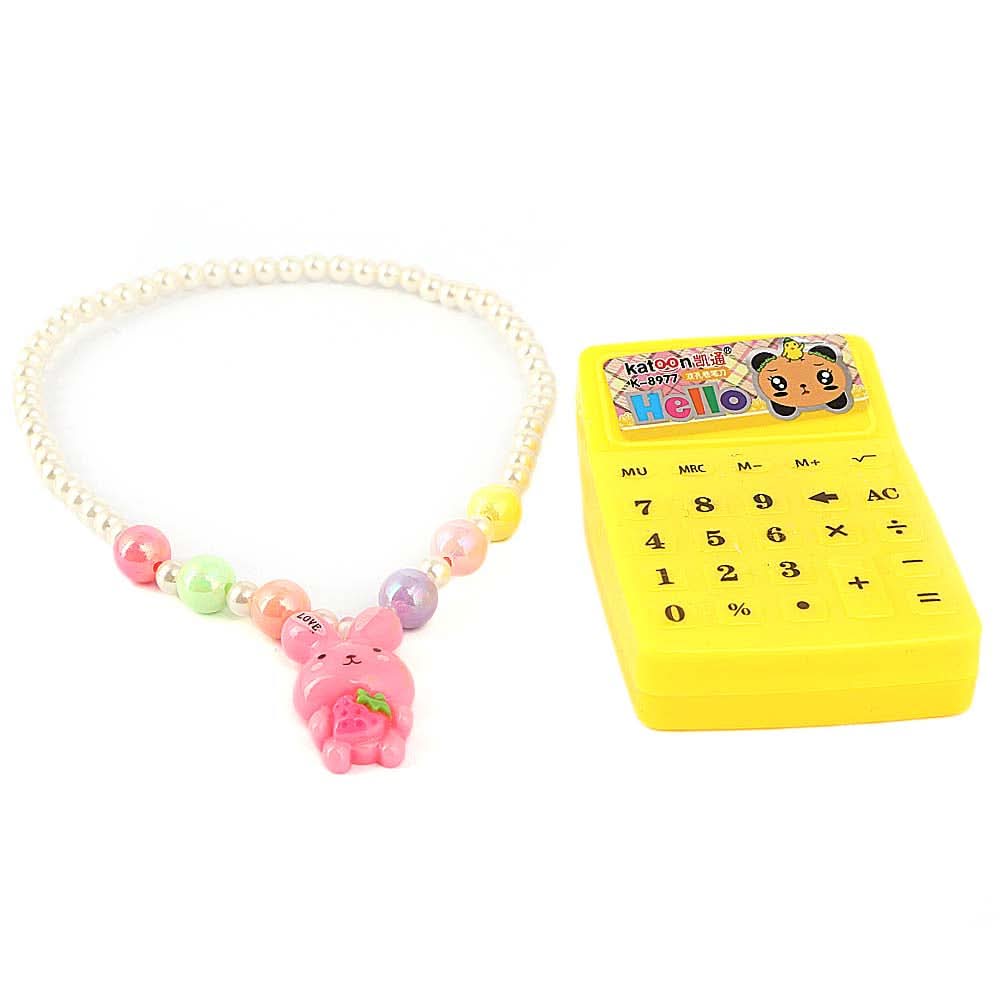 Girls Mala - Yellow, Kids, Jewellery Sets, Chase Value, Chase Value