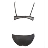 Women's Foam Bra & Panty Set - Black, Women, Bra And Panty Sets, Chase Value, Chase Value