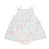 Newborn Girls Romper - White, Kids, NB Girls Rompers, Chase Value, Chase Value