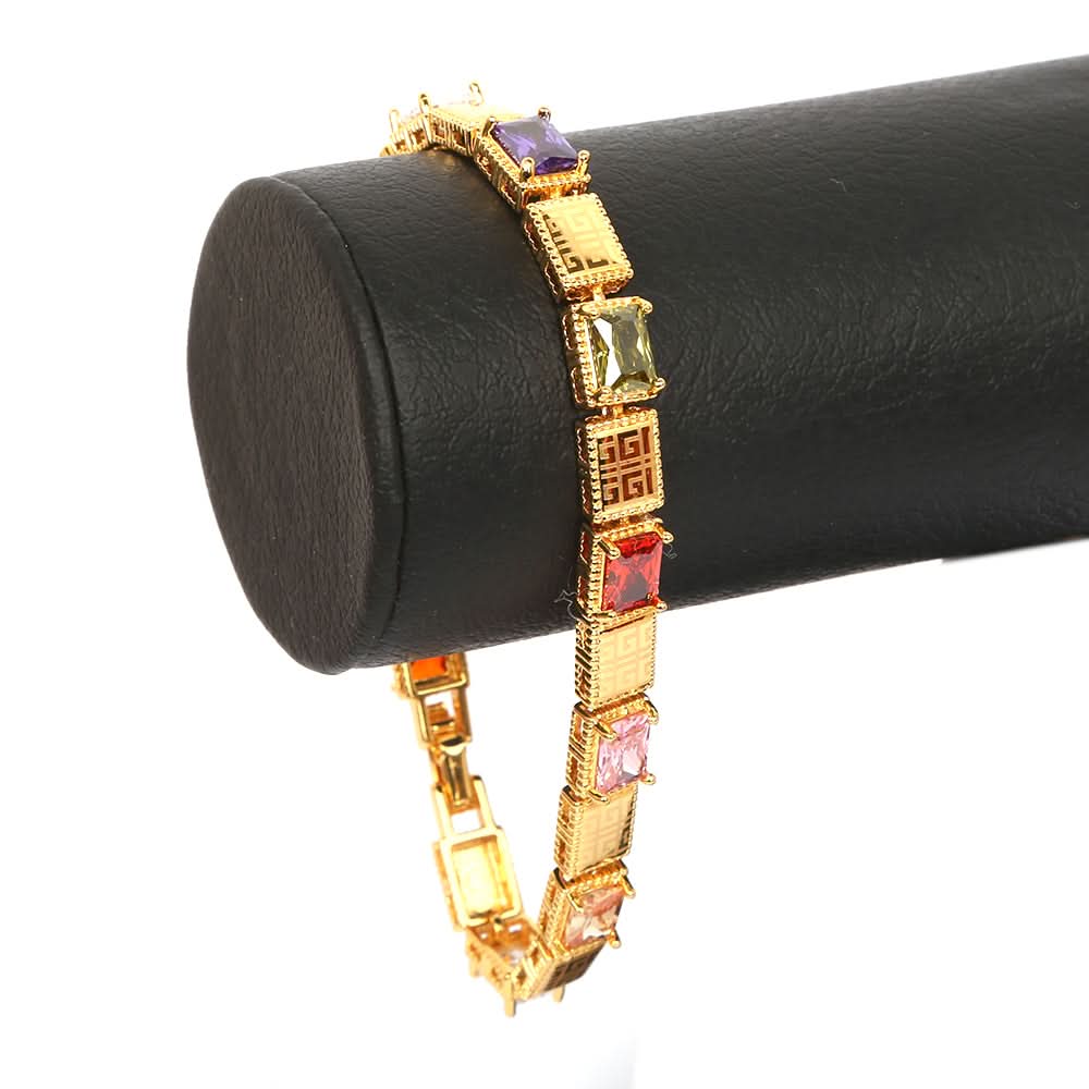 Women's Zarcon Bracelet - Golden, Women, Bangles & Bracelets, Chase Value, Chase Value
