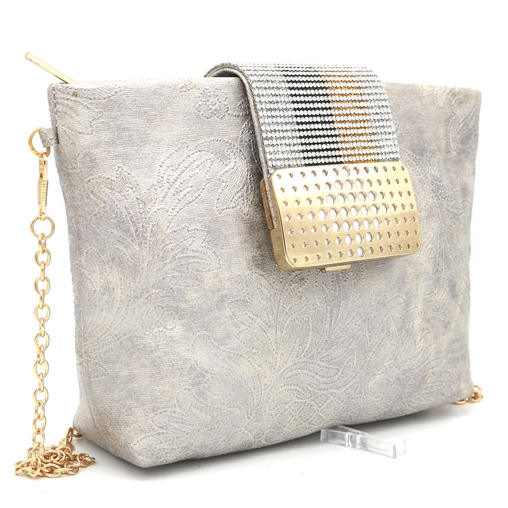 Women's Fancy Handbag 6798 - Grey, Women, Bags, Chase Value, Chase Value