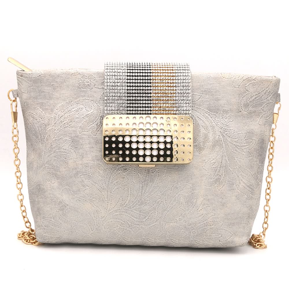 Women's Fancy Handbag 6798 - Grey, Women, Bags, Chase Value, Chase Value