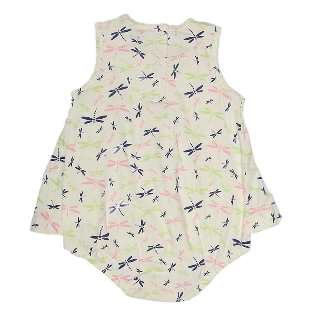 Newborn Girls Romper - White, Kids, NB Girls Rompers, Chase Value, Chase Value