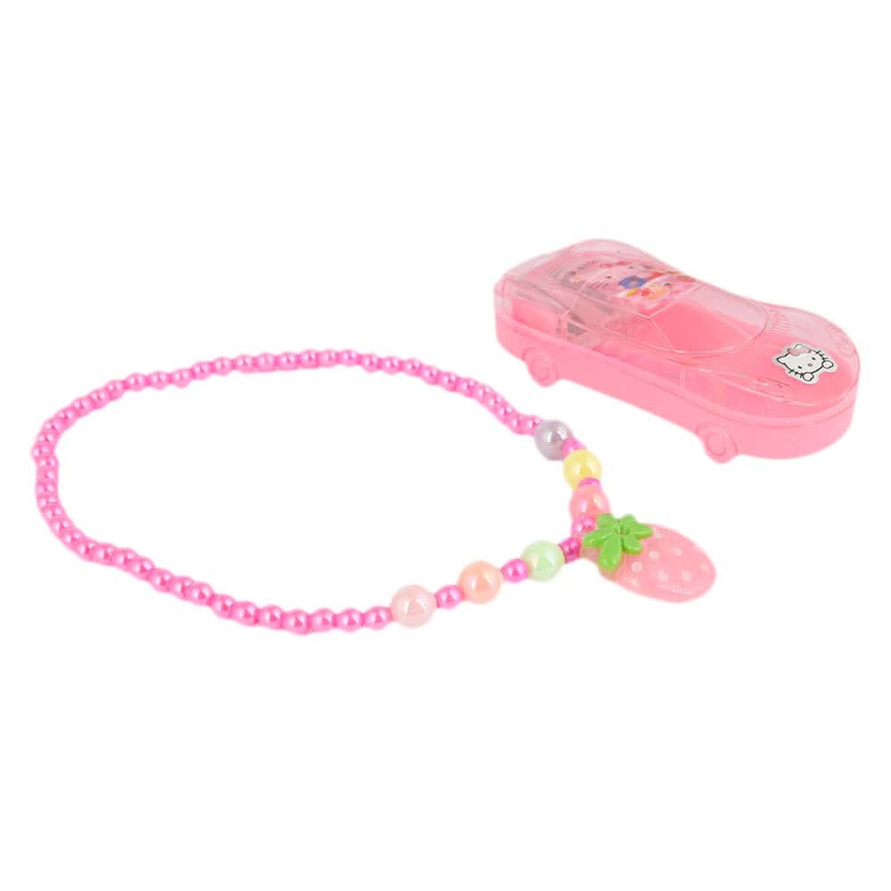Girls Mala - Pink, Kids, Jewellery Sets, Chase Value, Chase Value