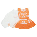 Newborn Girls Irani Suit - Orange, Kids, NB Girls Sets And Suits, Chase Value, Chase Value