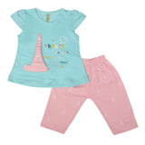 Girls Lycra Suit - Blue, Kids, Girls Sets And Suits, Chase Value, Chase Value
