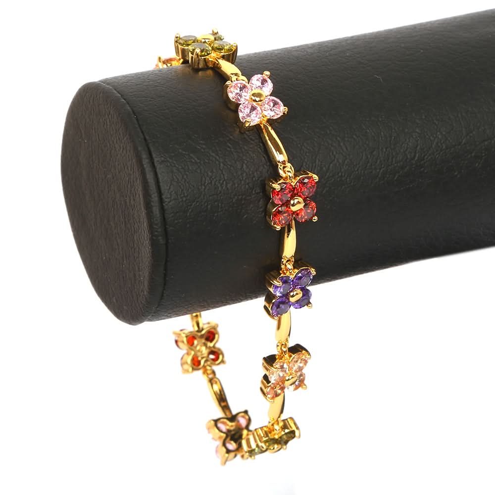 Women's Zarcon Bracelet - Golden, Women, Bangles & Bracelets, Chase Value, Chase Value