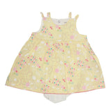 Newborn Girls Romper - Yellow, Kids, NB Girls Rompers, Chase Value, Chase Value