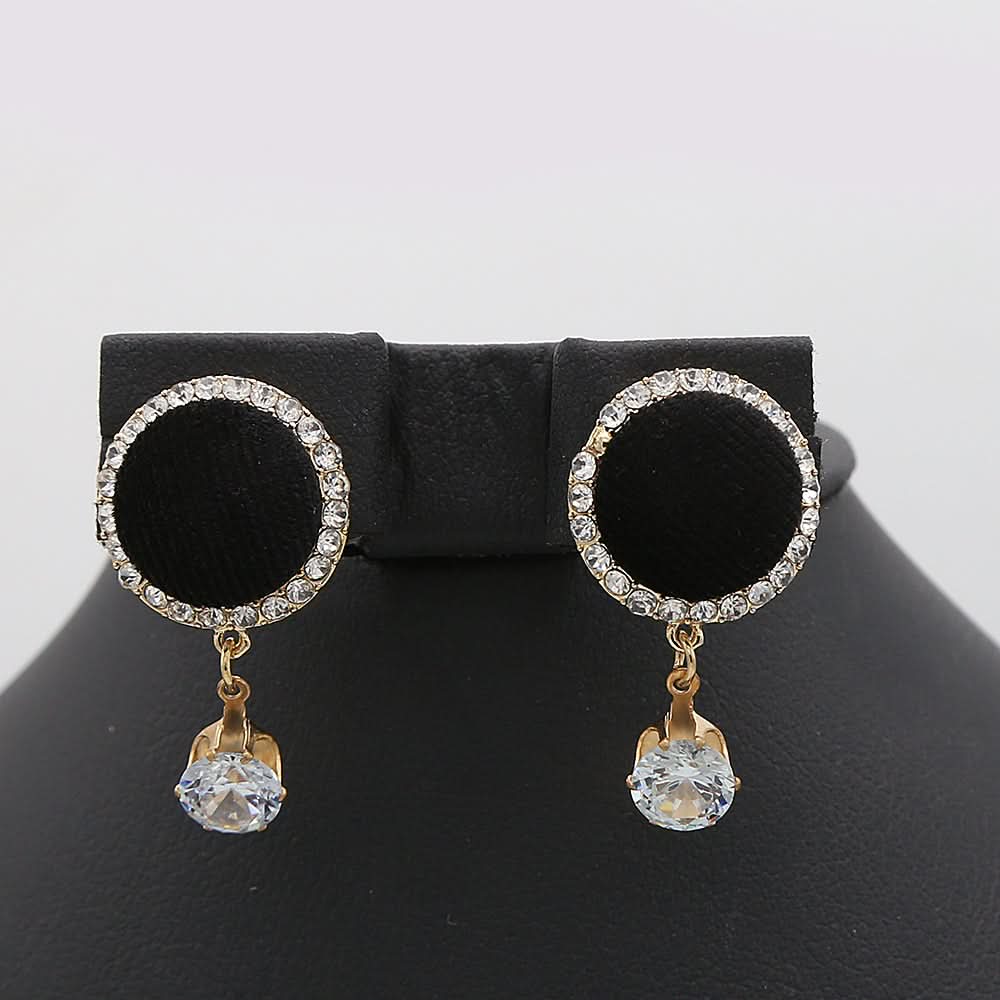 Women's Earrings - Black, Women, Earrings & Tops, Chase Value, Chase Value