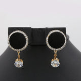 Women's Earrings - Black, Women, Earrings & Tops, Chase Value, Chase Value