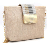 Women's Fancy Handbag 6798 - Peach, Women, Bags, Chase Value, Chase Value
