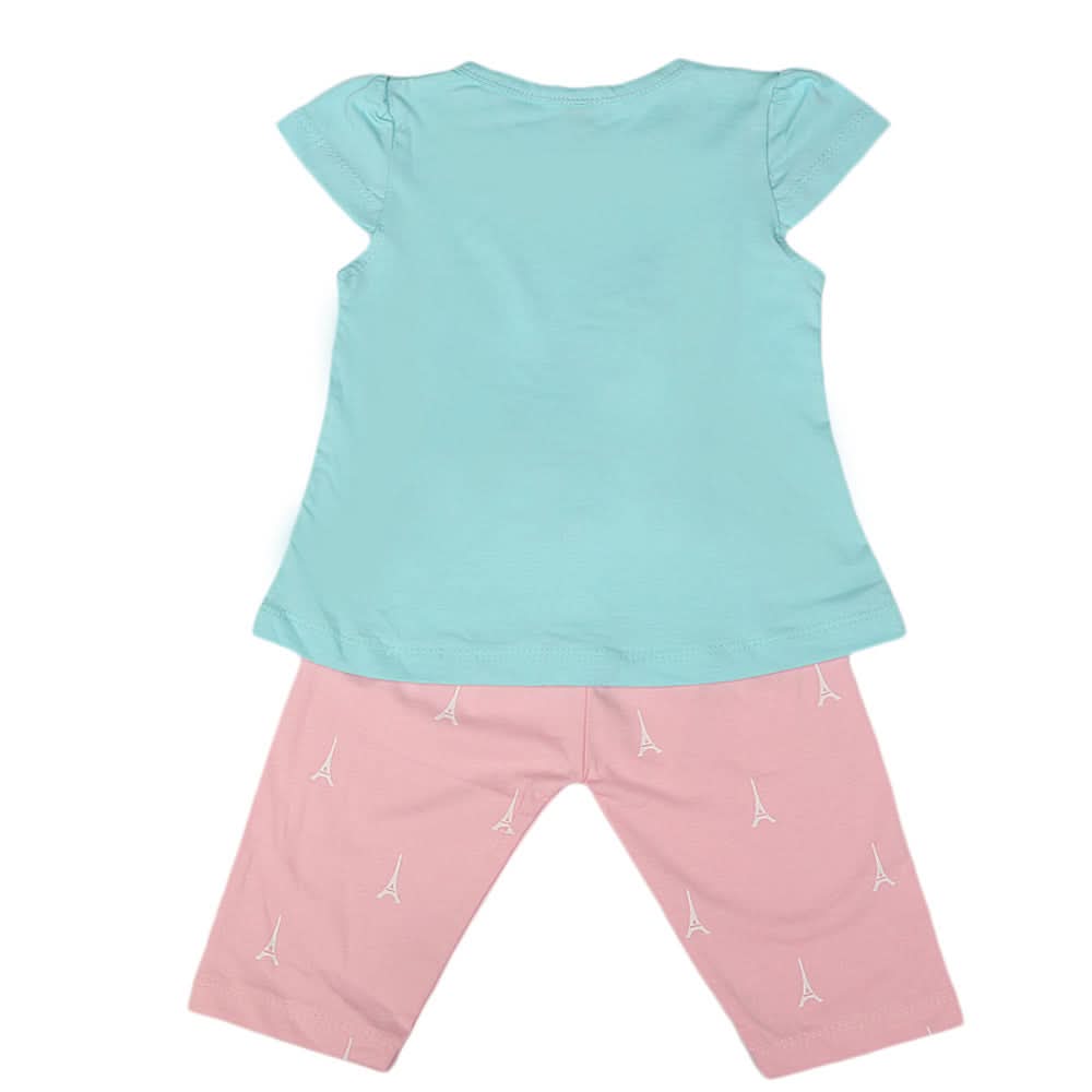Girls Lycra Suit - Blue, Kids, Girls Sets And Suits, Chase Value, Chase Value