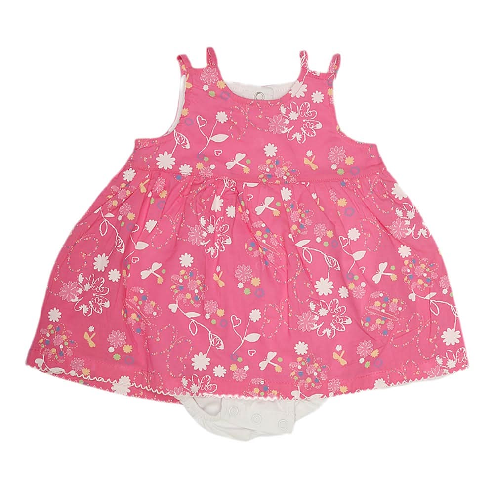 Newborn Girls Romper - Pink, Kids, NB Girls Rompers, Chase Value, Chase Value