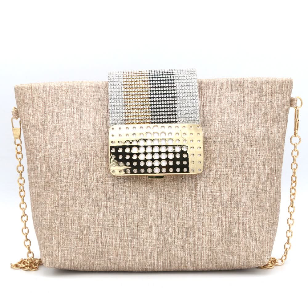 Women's Fancy Handbag 6798 - Peach, Women, Bags, Chase Value, Chase Value