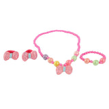 Girls Mala - Dark Pink, Kids, Jewellery Sets, Chase Value, Chase Value