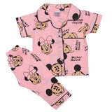Newborn Boys Night Suit - Pink, Kids, New Born Boys Sets And Suits, Chase Value, Chase Value