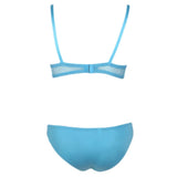 Women's Foam Bra & Panty Set - Blue, Women, Bra And Panty Sets, Chase Value, Chase Value