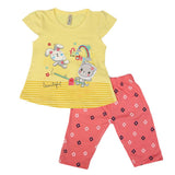 Girls Lycra Suit - Yellow, Kids, Girls Sets And Suits, Chase Value, Chase Value