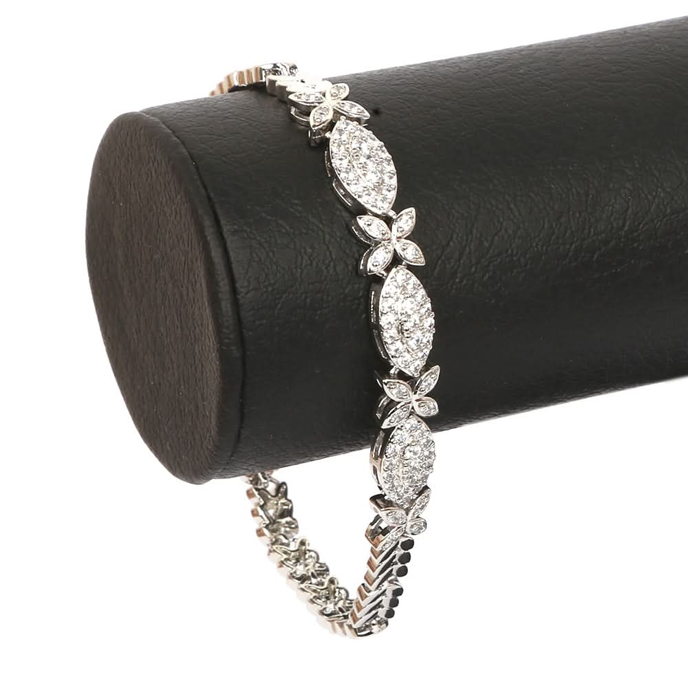 Women's Zarcon Bracelet - Silver, Women, Bangles & Bracelets, Chase Value, Chase Value