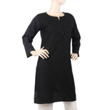 Women's Chicken Kurti - C - Black, Women, Ready Kurtis, Chase Value, Chase Value