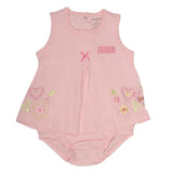Newborn Girls Romper - Light Pink, Kids, NB Girls Rompers, Chase Value, Chase Value
