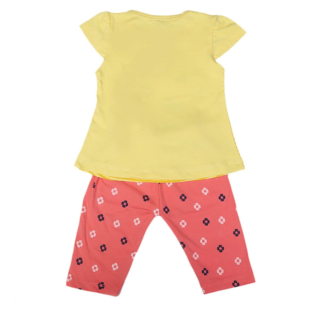 Girls Lycra Suit - Yellow, Kids, Girls Sets And Suits, Chase Value, Chase Value