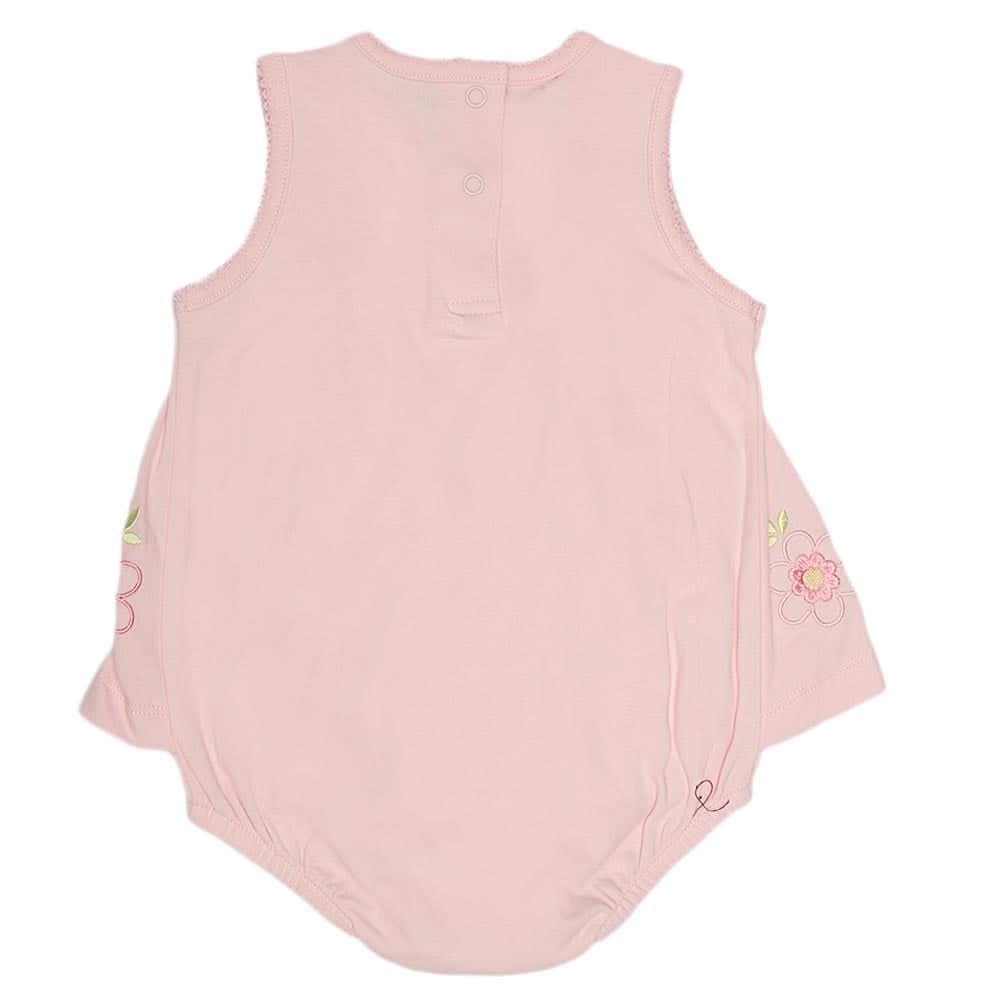 Newborn Girls Romper - Light Pink, Kids, NB Girls Rompers, Chase Value, Chase Value