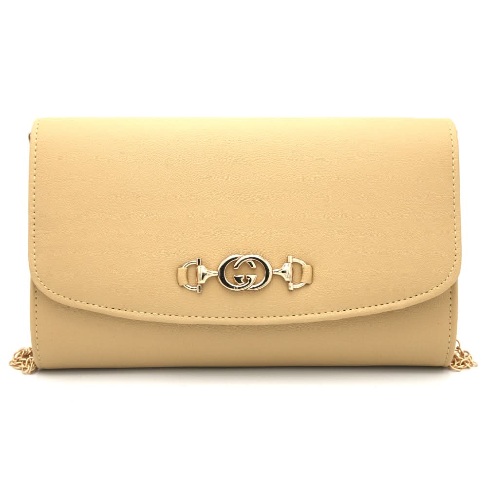 Women's Fancy Clutch 6935 - Beige, Women, Clutches, Chase Value, Chase Value