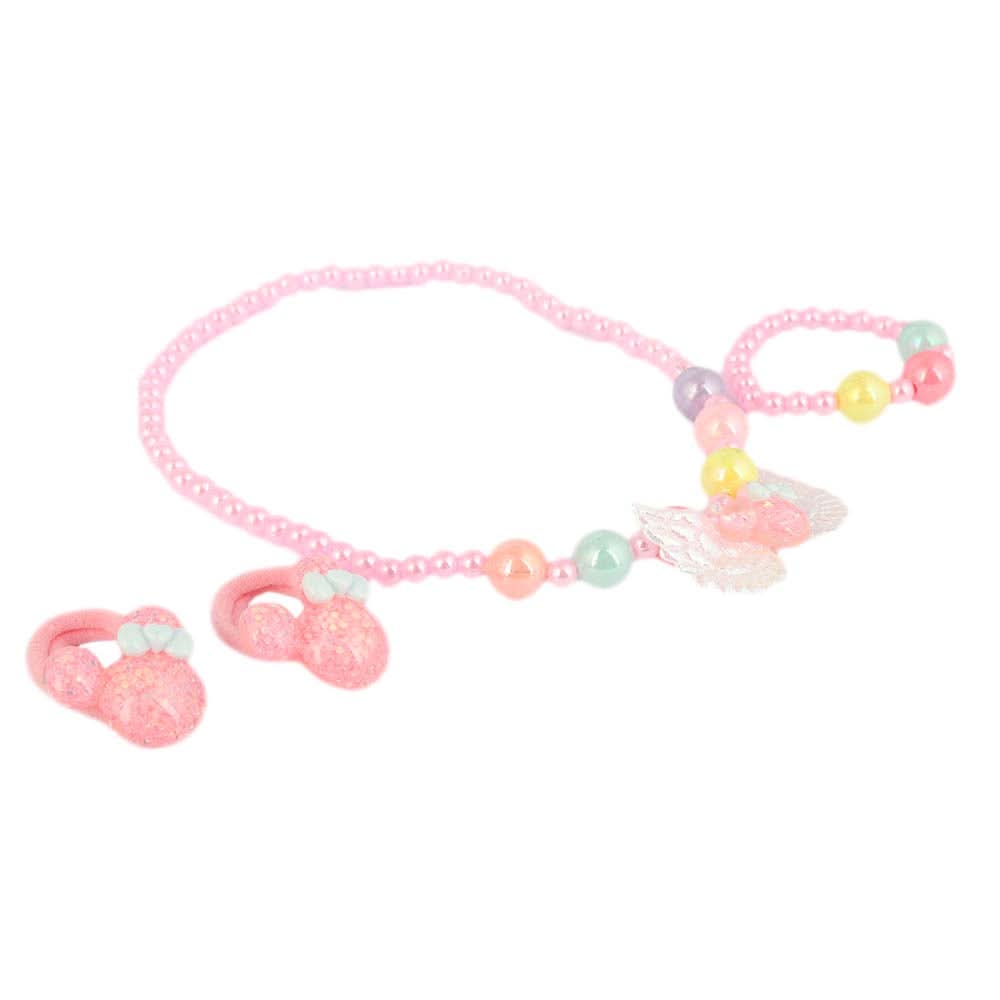 Girls Mala - Pink, Kids, Jewellery Sets, Chase Value, Chase Value