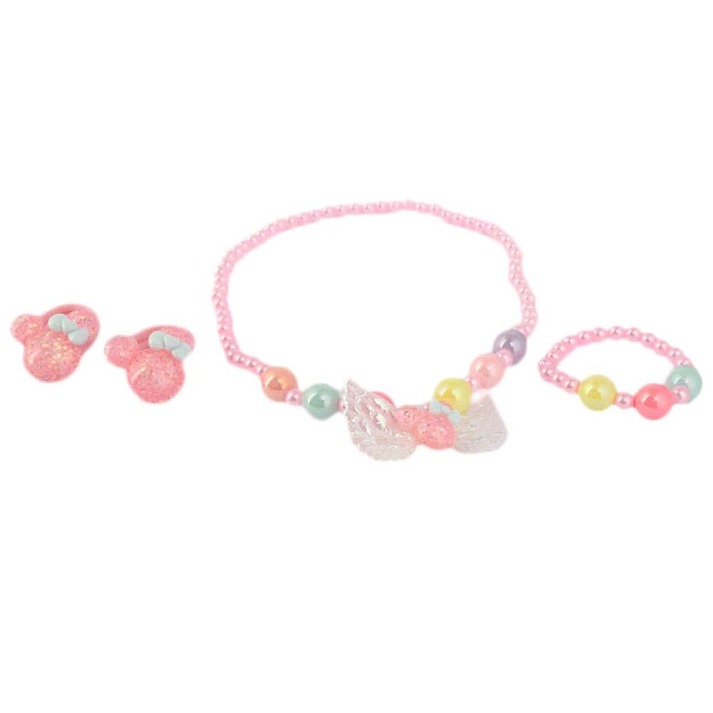 Girls Mala - Pink, Kids, Jewellery Sets, Chase Value, Chase Value