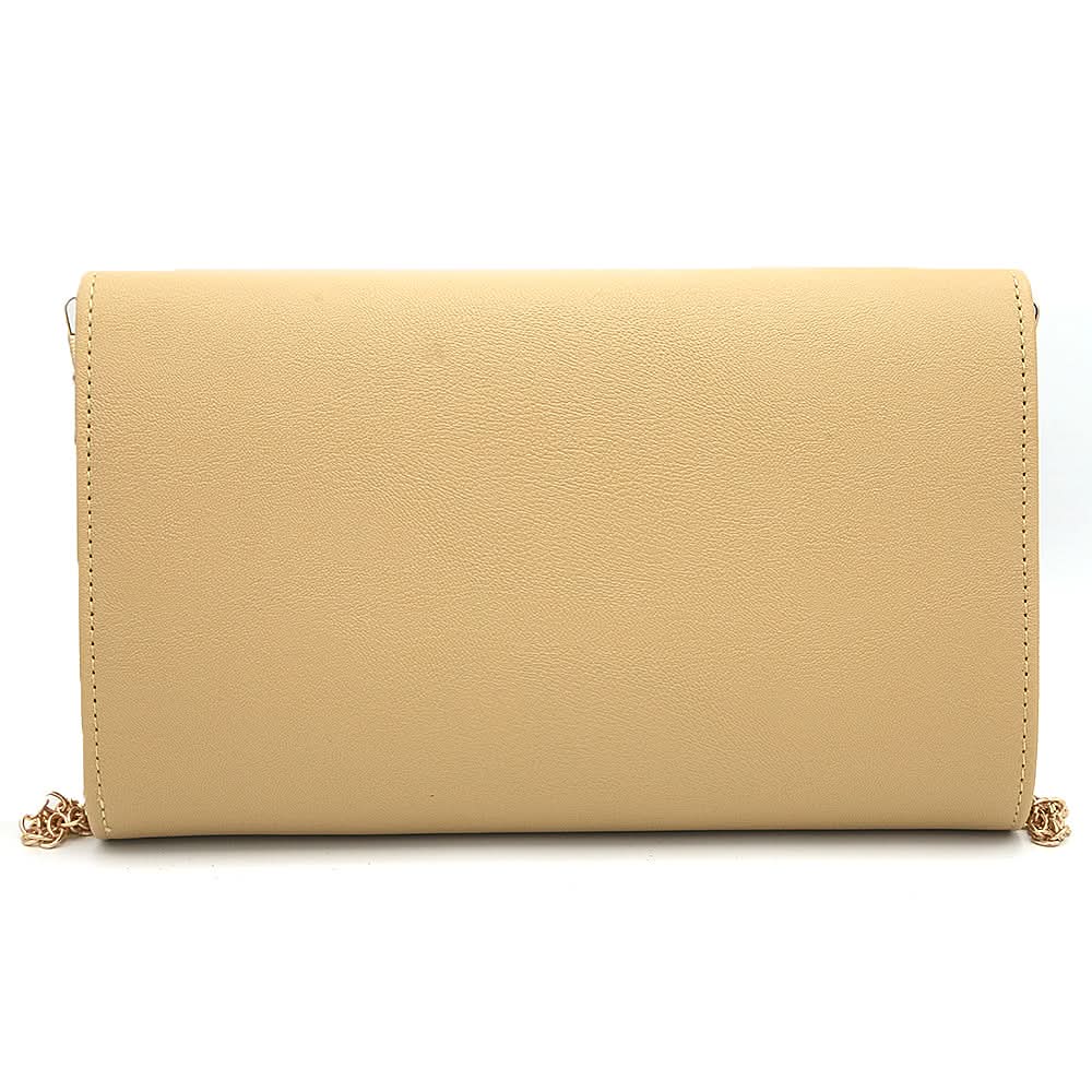 Women's Fancy Clutch 6935 - Beige, Women, Clutches, Chase Value, Chase Value