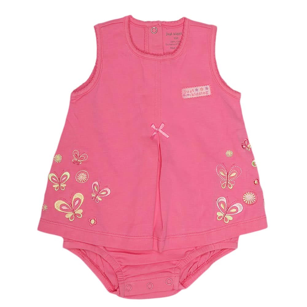 New Born Girls Romper - Pink, Kids, NB Girls Rompers, Chase Value, Chase Value