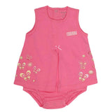 New Born Girls Romper - Pink, Kids, NB Girls Rompers, Chase Value, Chase Value