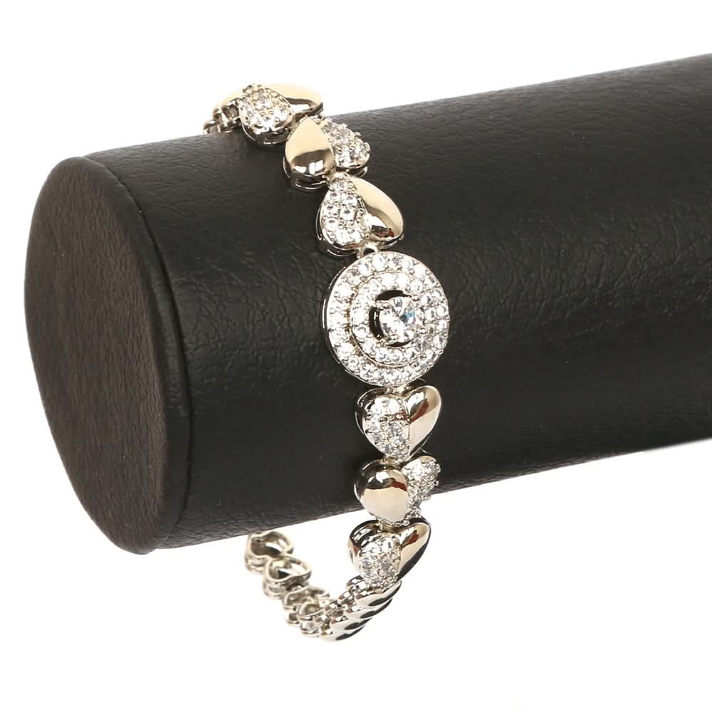 Women's Zarcon Bracelet - Silver, Women, Bangles & Bracelets, Chase Value, Chase Value