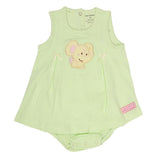 Newborn Girls Romper - Green, Kids, NB Girls Rompers, Chase Value, Chase Value