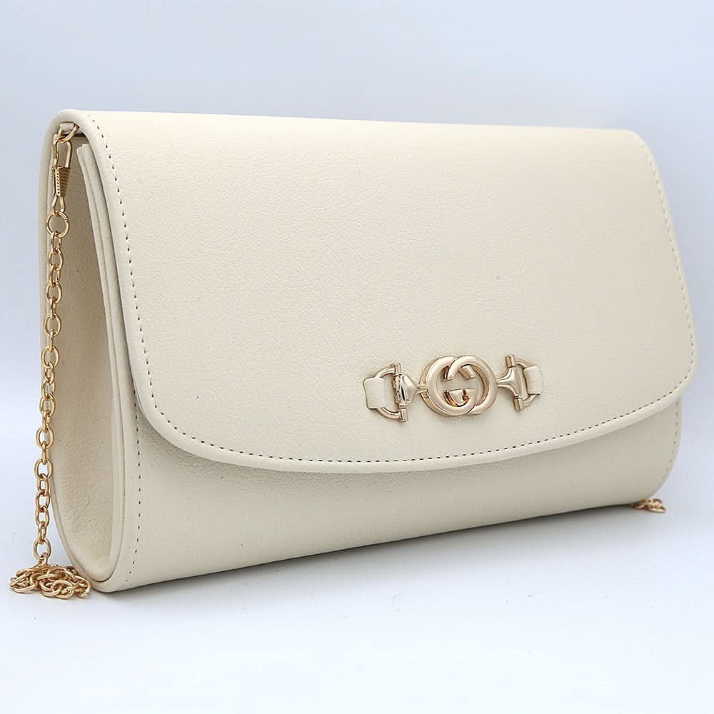 Women's Fancy Clutch 6935 - Fawn, Women, Clutches, Chase Value, Chase Value