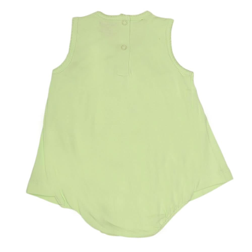 Newborn Girls Romper - Green, Kids, NB Girls Rompers, Chase Value, Chase Value