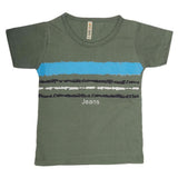 Boys Print T-Shirt  - Green, Kids, Boys T-Shirts, Chase Value, Chase Value