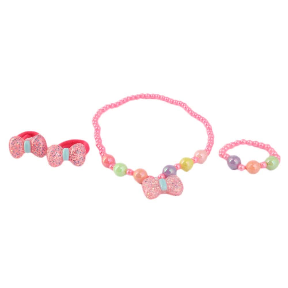 Girls Mala - Pink, Kids, Jewellery Sets, Chase Value, Chase Value