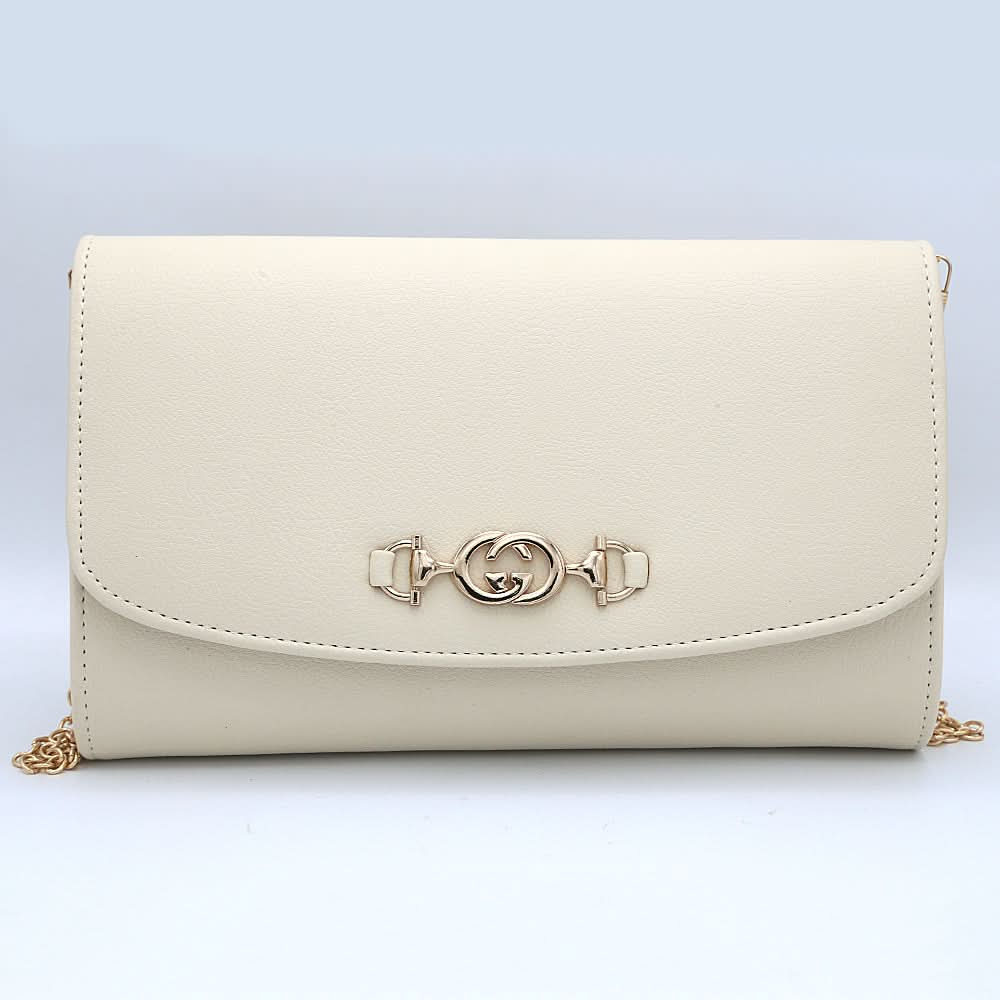 Women's Fancy Clutch 6935 - Fawn, Women, Clutches, Chase Value, Chase Value