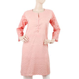 Women's Chicken Kurti - J - Peach, Women, Ready Kurtis, Chase Value, Chase Value