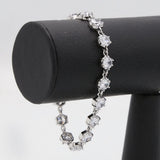 Women's Zircon Bracelet - Silver, Women, Bangles & Bracelets, Chase Value, Chase Value