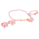 Girls Mala - Pink, Kids, Jewellery Sets, Chase Value, Chase Value