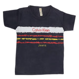 Boys Print T-Shirt  - Navy Blue, Kids, Boys T-Shirts, Chase Value, Chase Value